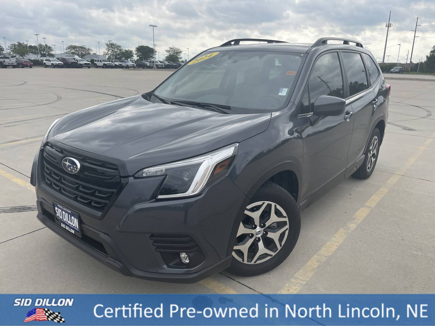 2024 Subaru Forester Premium — SUV — 17,067 mi — Lincoln, NE