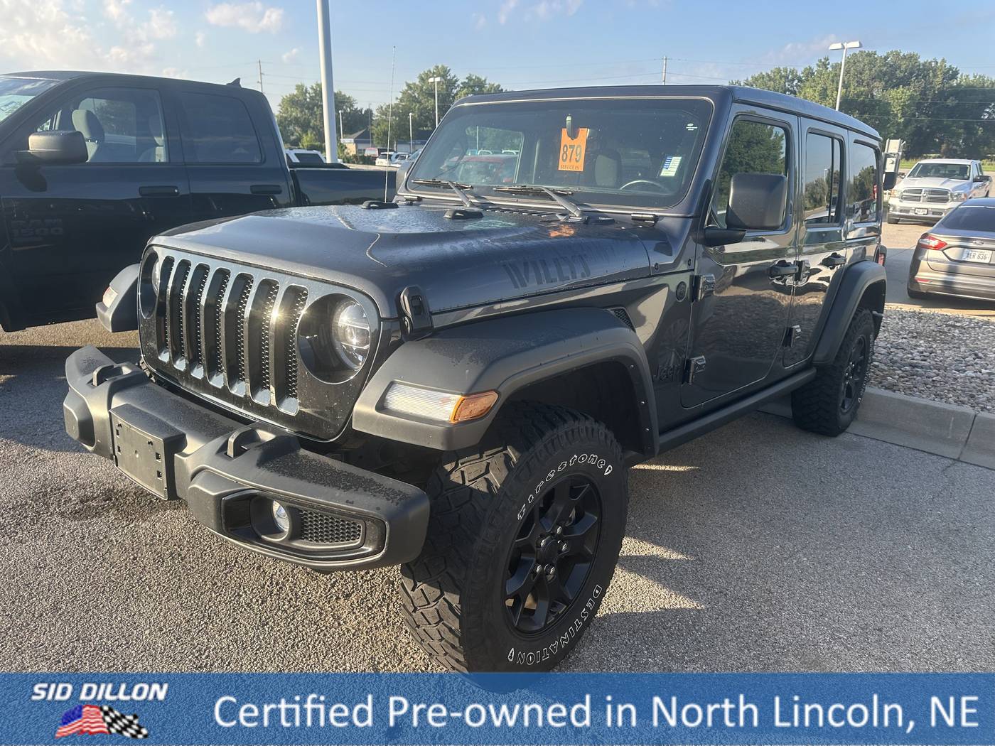 2021 Jeep Wrangler Willys — SUV — 41,001 mi — Lincoln, NE
