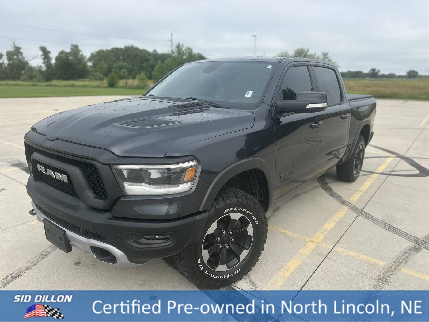 2019 Ram 1500 Rebel — Pickup Truck — 92,448 mi — Lincoln, NE