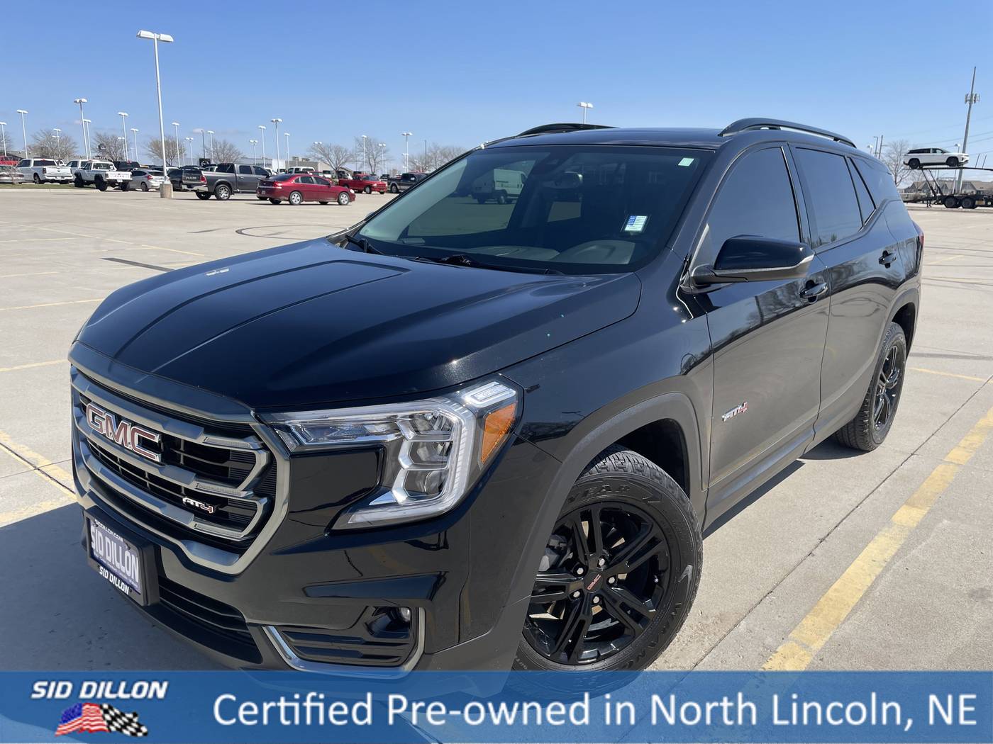 2022 GMC Terrain AT4 — SUV — 34,324 mi — Lincoln, NE