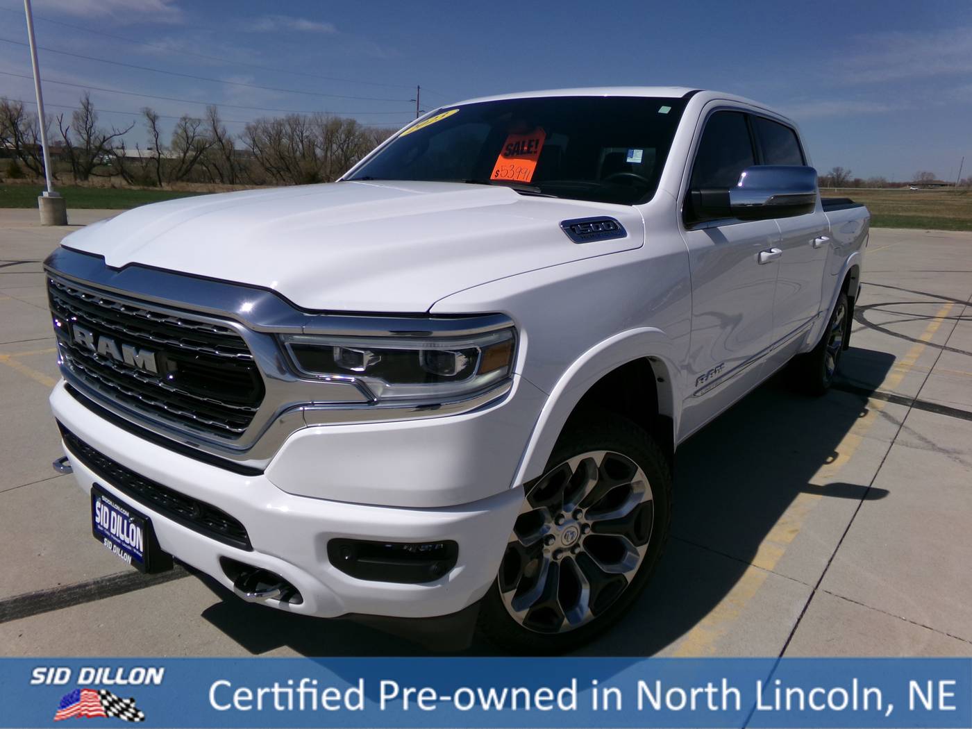 2023 Ram 1500 Limited — Pickup Truck — 17,125 mi — Lincoln, NE