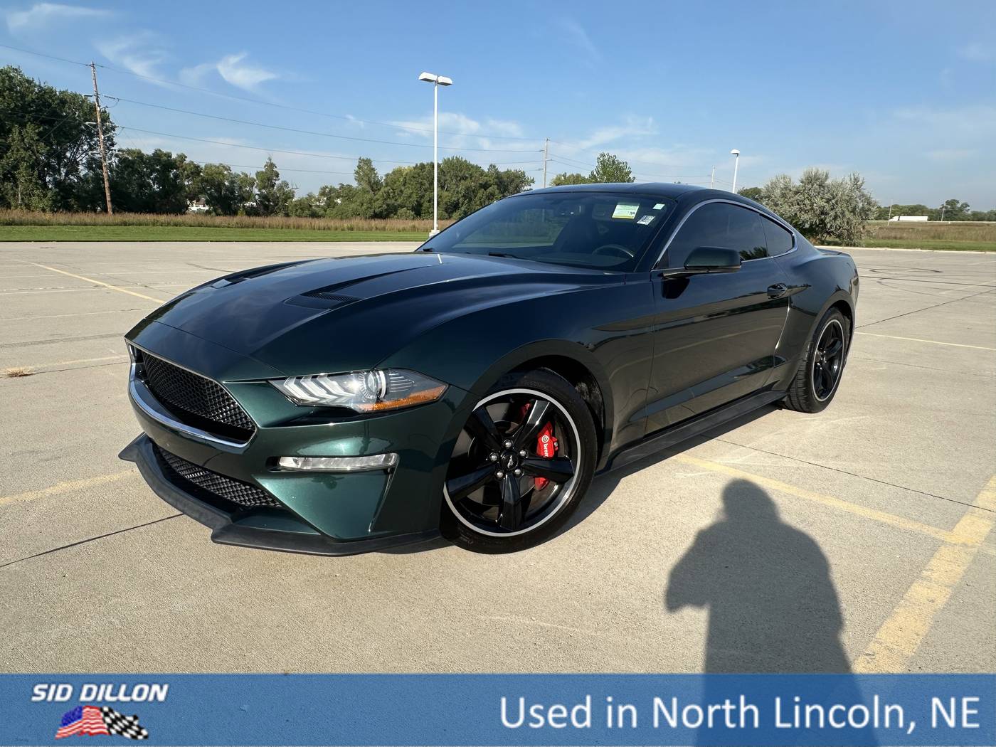 2019 Ford Mustang Bullitt — Coupe — 51,124 mi — Lincoln, NE