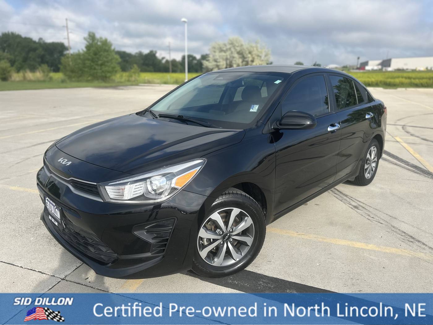 2022 Kia Rio S — Sedan — 68,477 mi — Lincoln, NE
