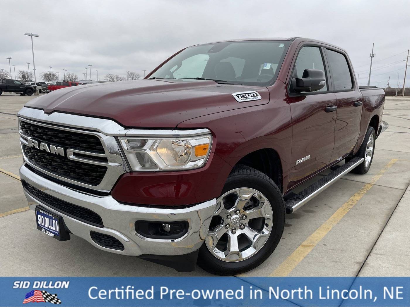 2023 Ram 1500 Big Horn — Pickup Truck — 11,455 mi — Lincoln, NE