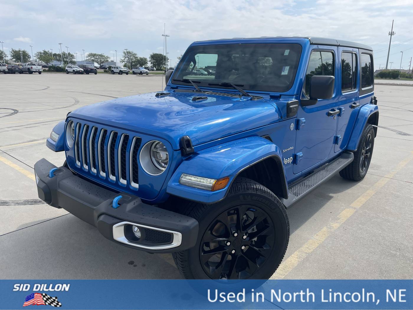 2022 Jeep Wrangler Sahara 4xe — SUV — 32,734 mi — Lincoln, NE
