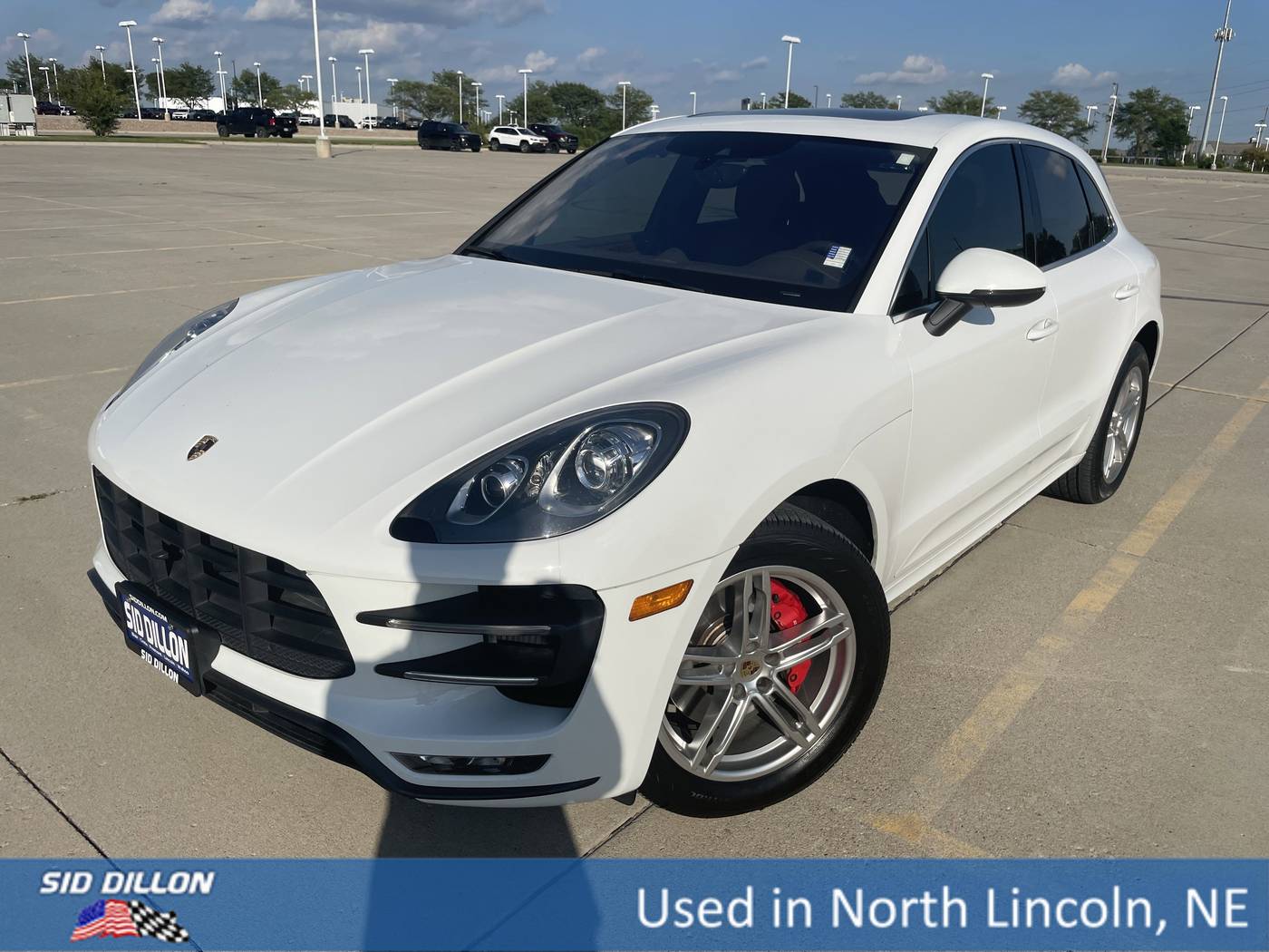 2015 Porsche Macan Turbo — SUV — 74,202 mi — Lincoln, NE