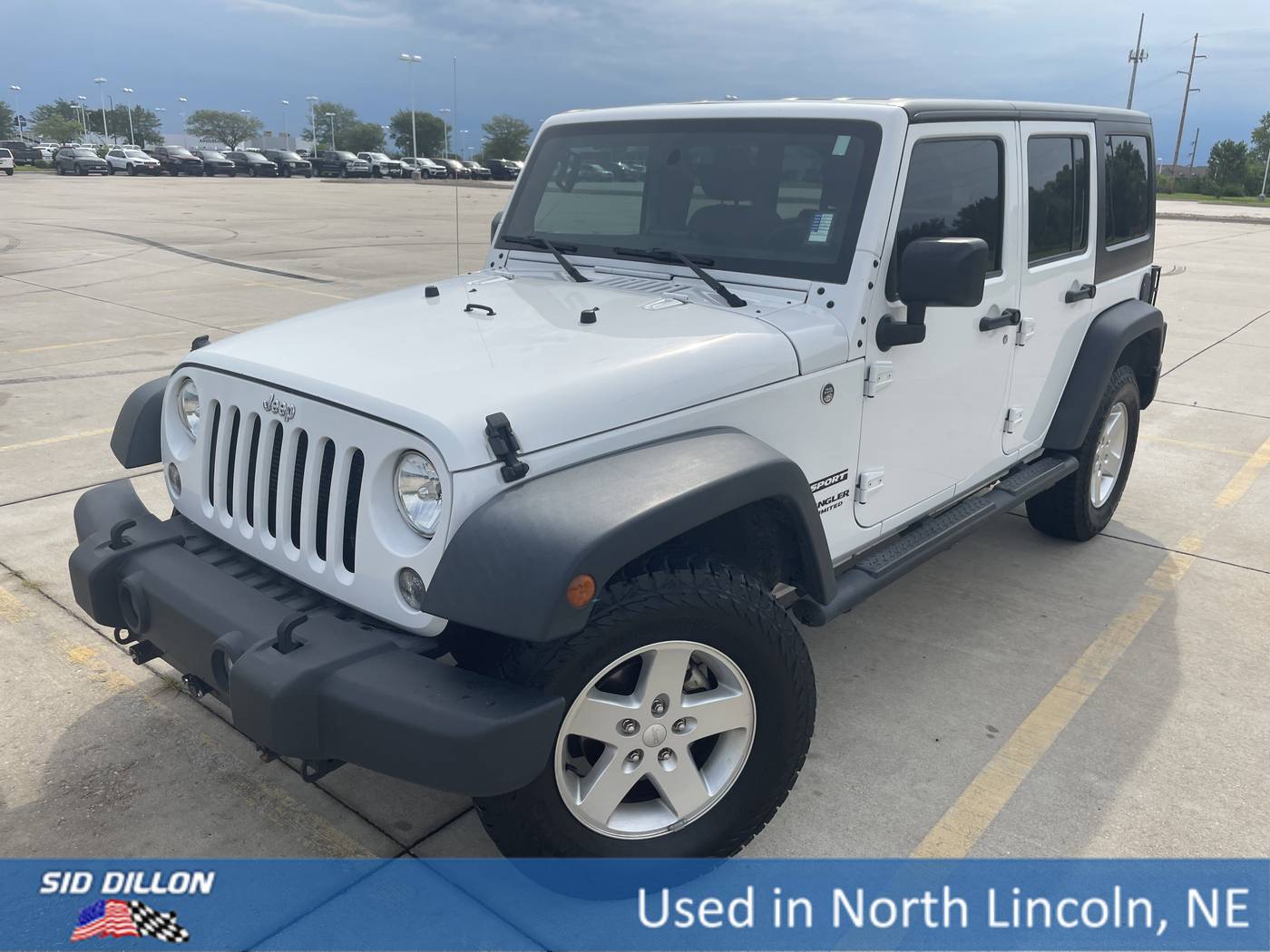 2016 Jeep Wrangler Sport — SUV — 120,446 mi — Lincoln, NE