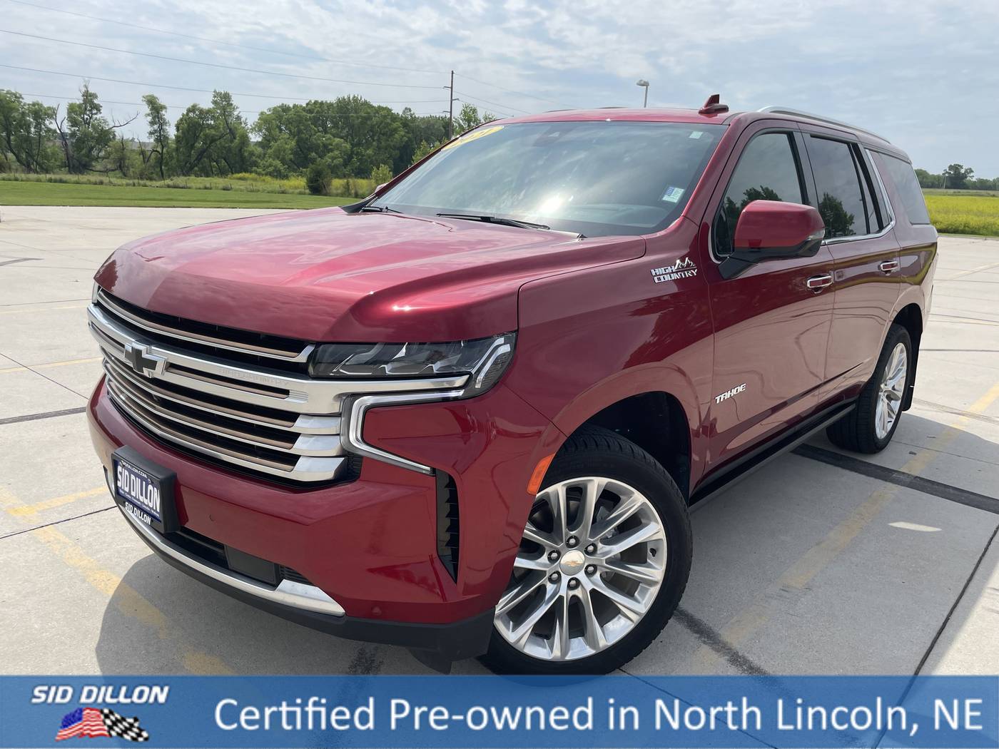 2021 Chevrolet Tahoe High Country — SUV — 48,201 mi — Lincoln, NE