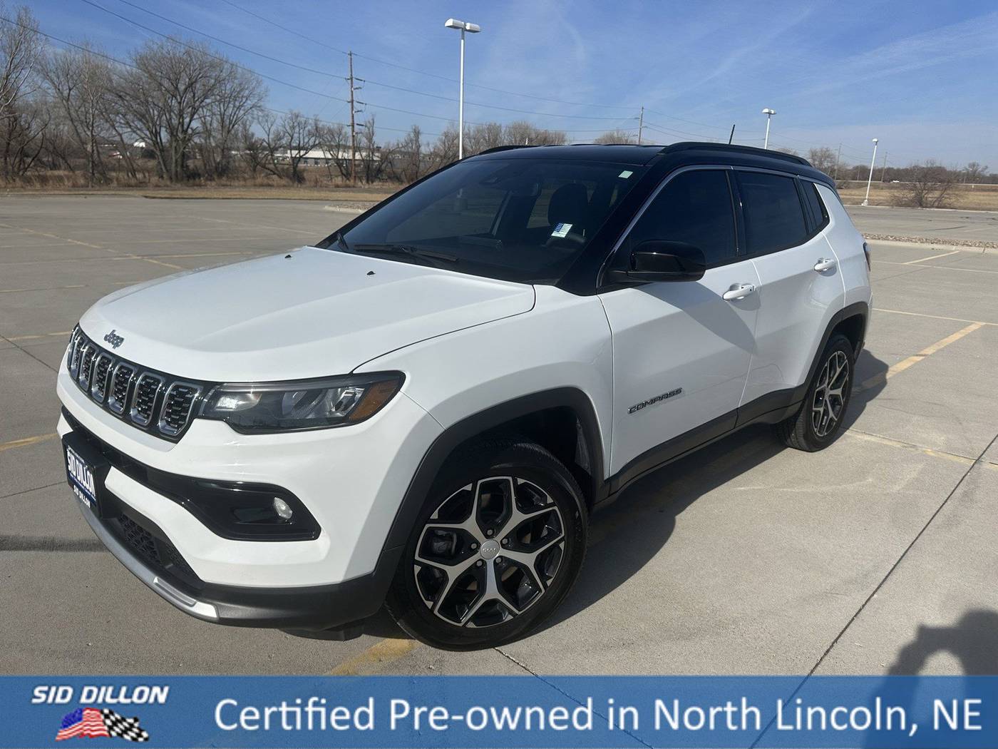 2024 Jeep Compass Limited — SUV — 10,500 mi — Lincoln, NE