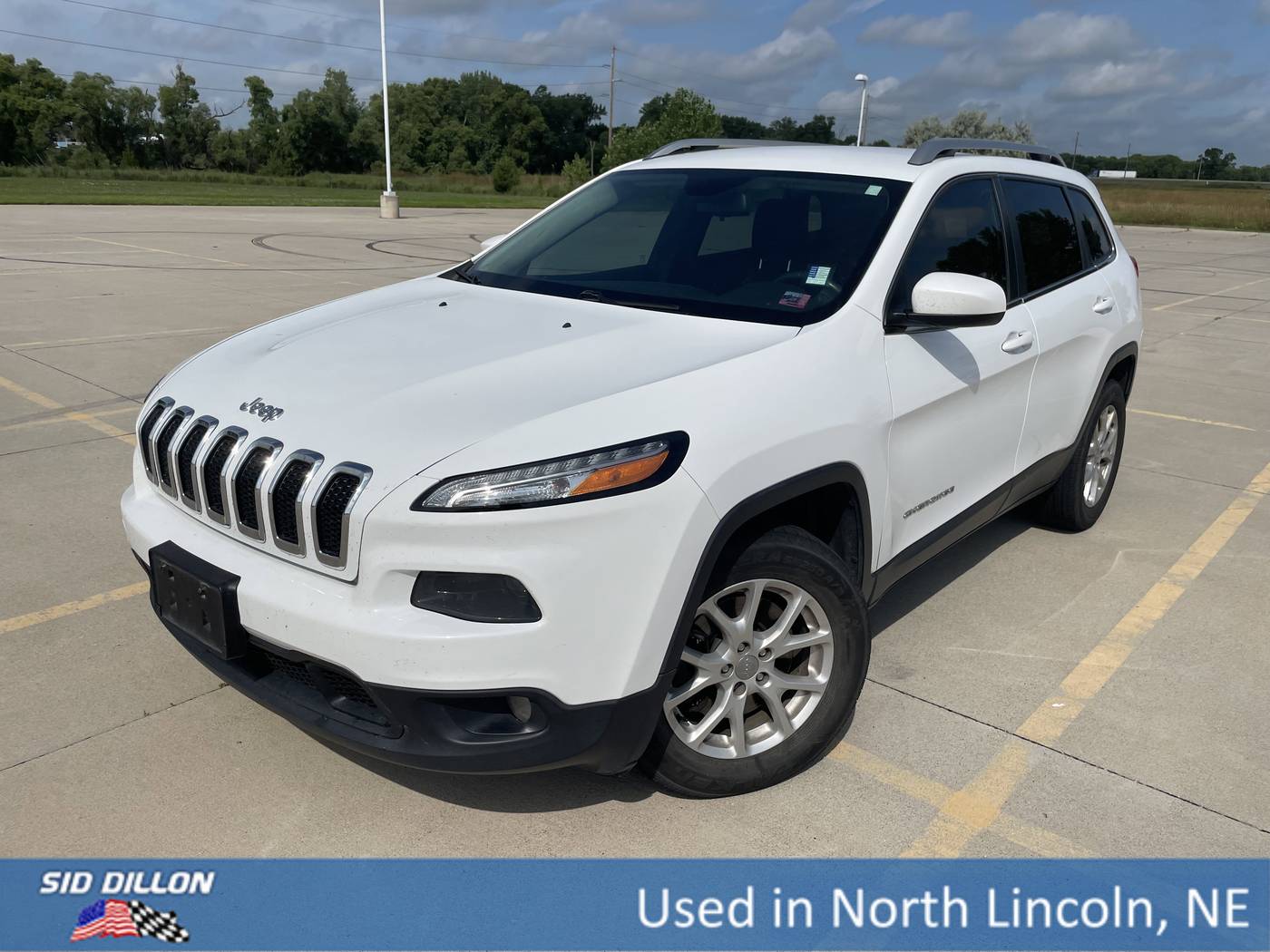 2014 Jeep Cherokee Latitude — SUV — 117,948 mi — Lincoln, NE