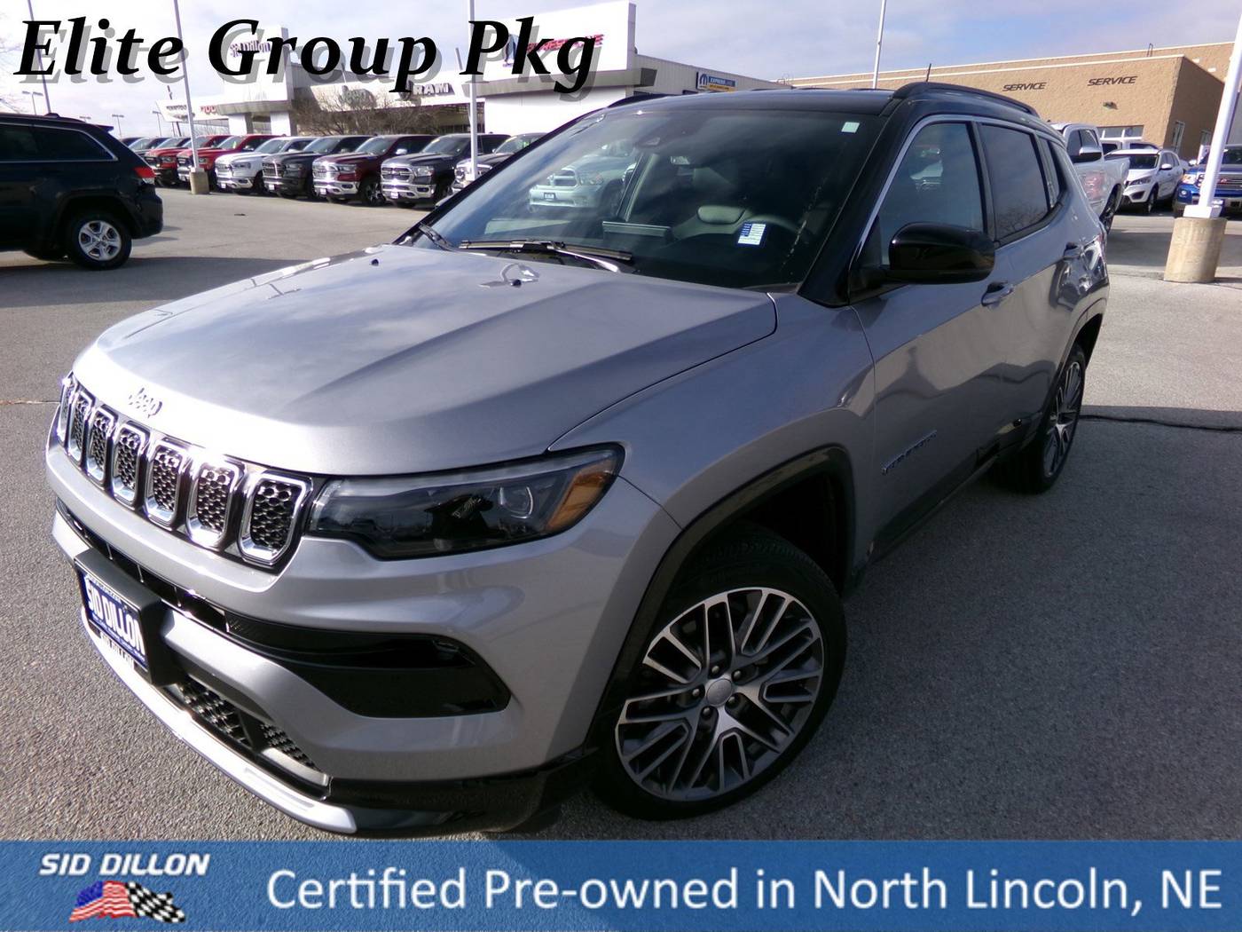 2023 Jeep Compass Limited — SUV — 11,733 mi — Lincoln, NE