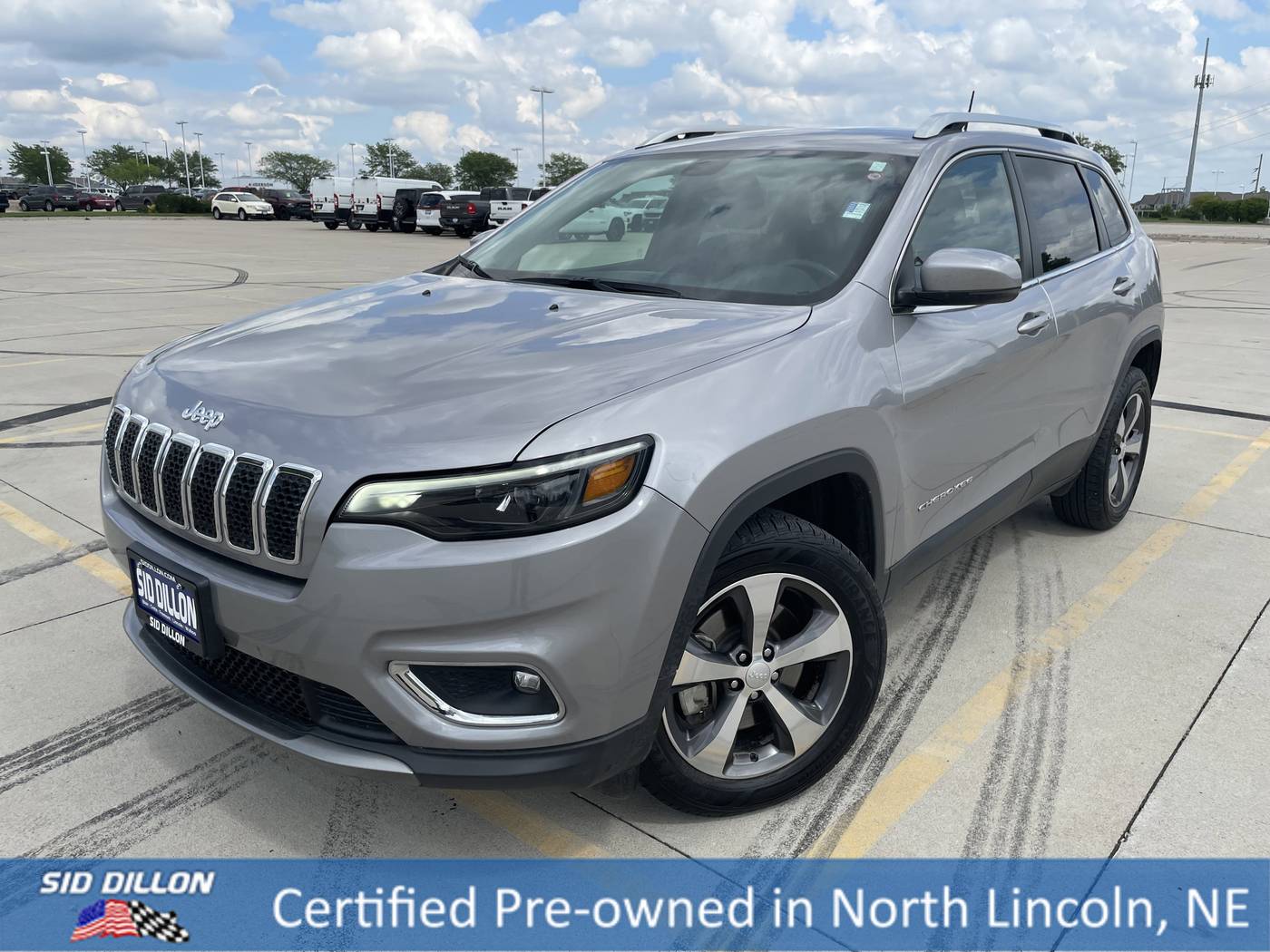 2019 Jeep Cherokee Limited — SUV — 59,649 mi — Lincoln, NE
