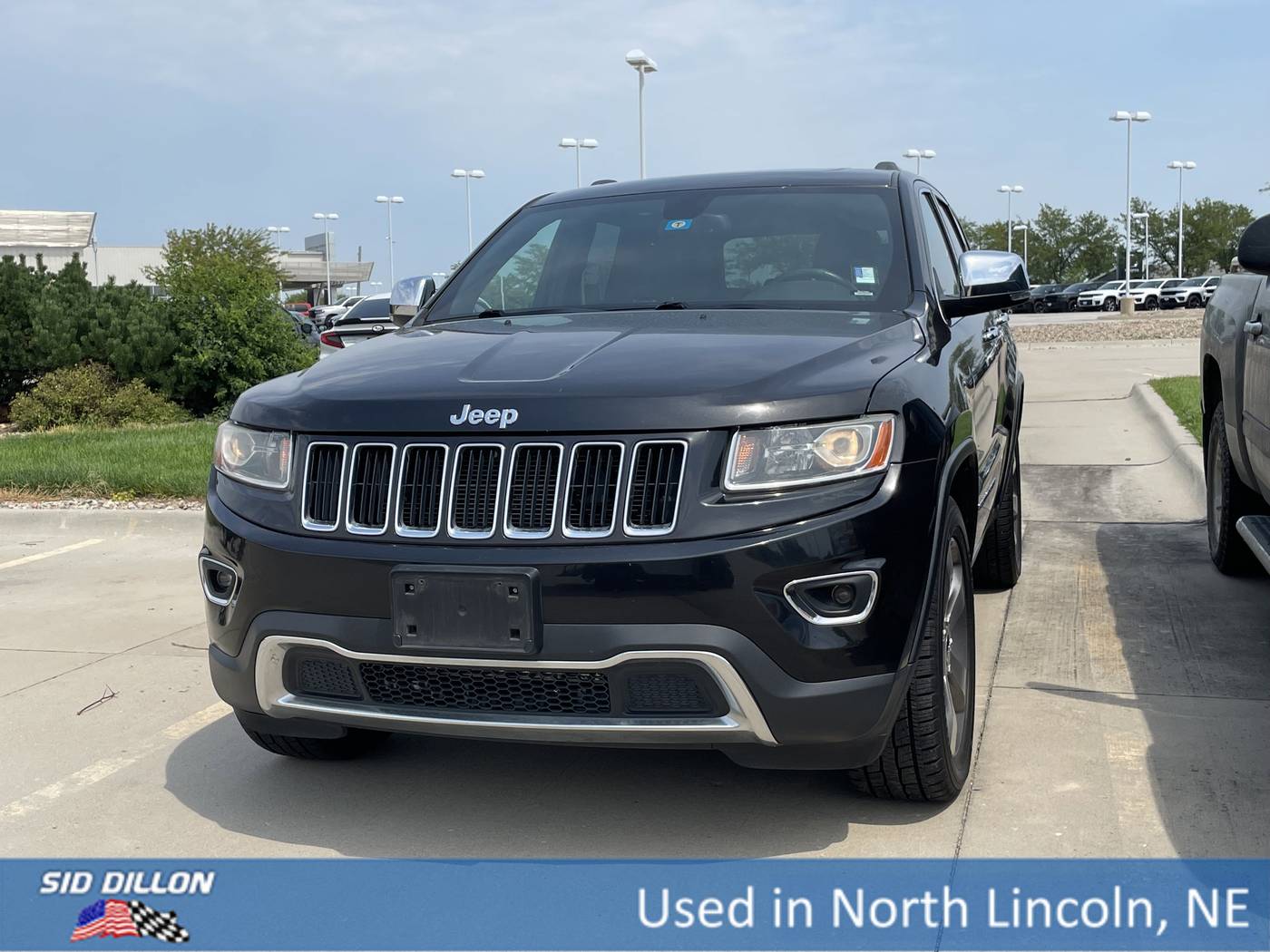 2014 Jeep Grand Cherokee Limited — SUV — 90,555 mi — Lincoln, NE