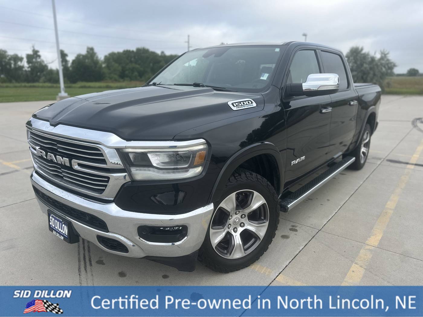 2021 Ram 1500 Laramie — Pickup Truck — 51,669 mi — Lincoln, NE