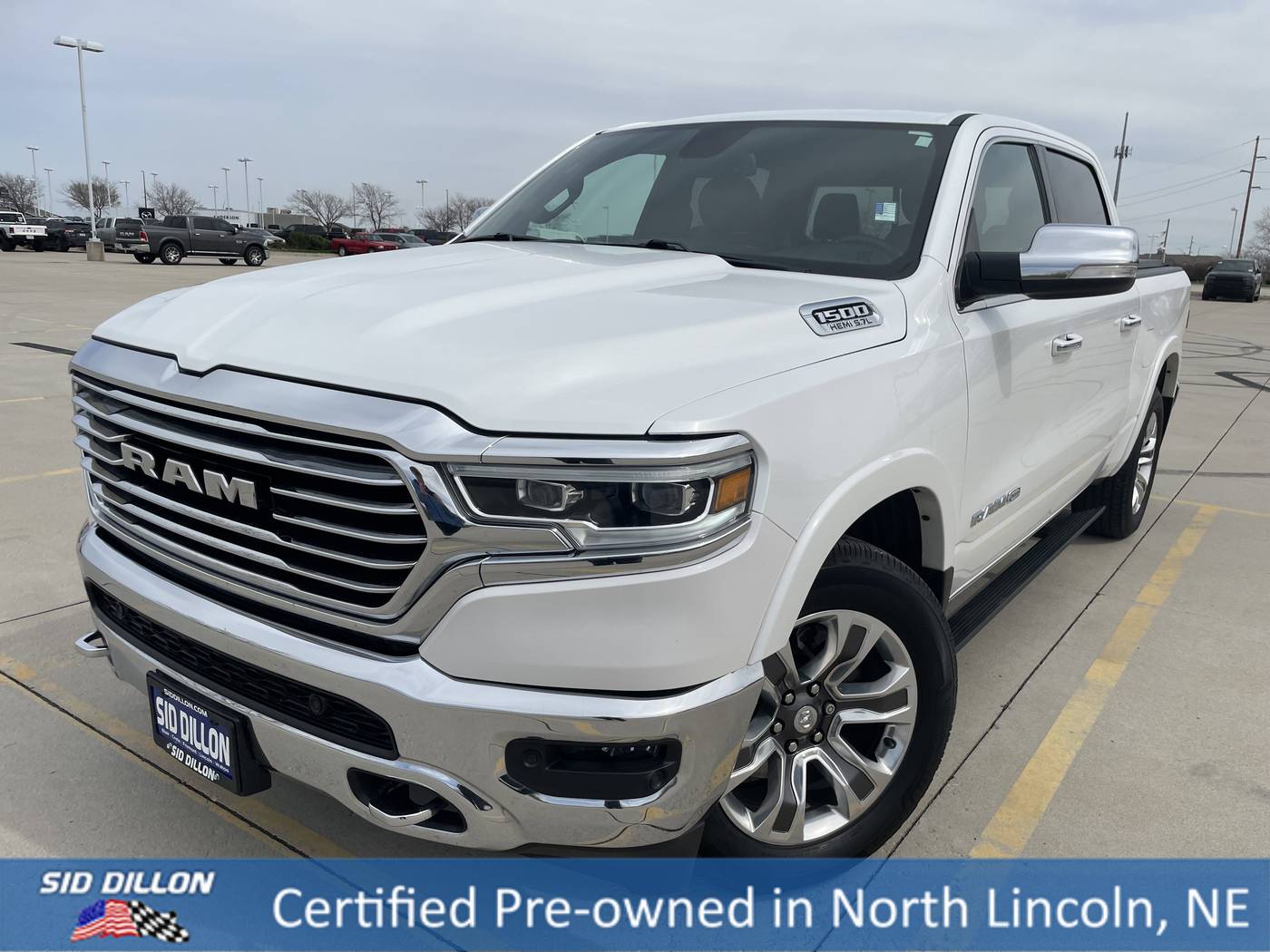 2019 Ram 1500 Longhorn — Pickup Truck — 101,326 mi — Lincoln, NE