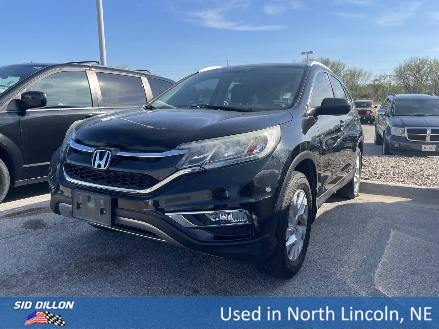 2016 Honda CR-V EX-L — SUV — 126,371 mi — Lincoln, NE
