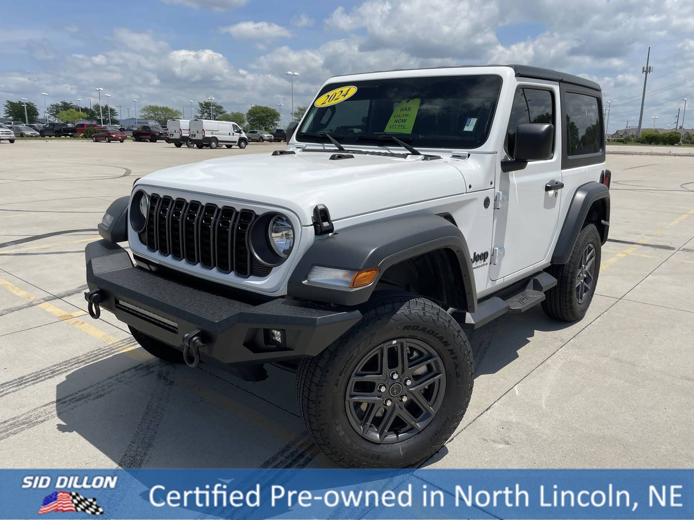 2024 Jeep Wrangler Sport S — SUV — 4,931 mi — Lincoln, NE