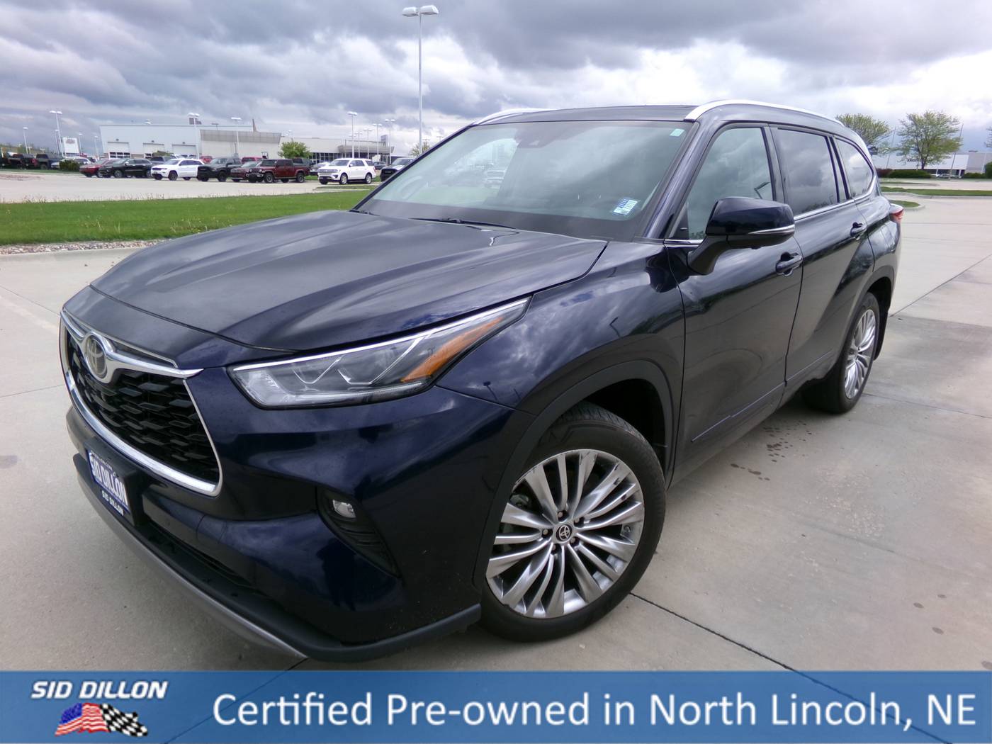 2023 Toyota Highlander Platinum — SUV — 22,119 mi — Lincoln, NE