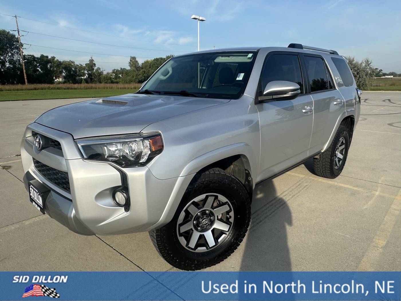 2018 Toyota 4Runner Limited — SUV — 157,436 mi — Lincoln, NE