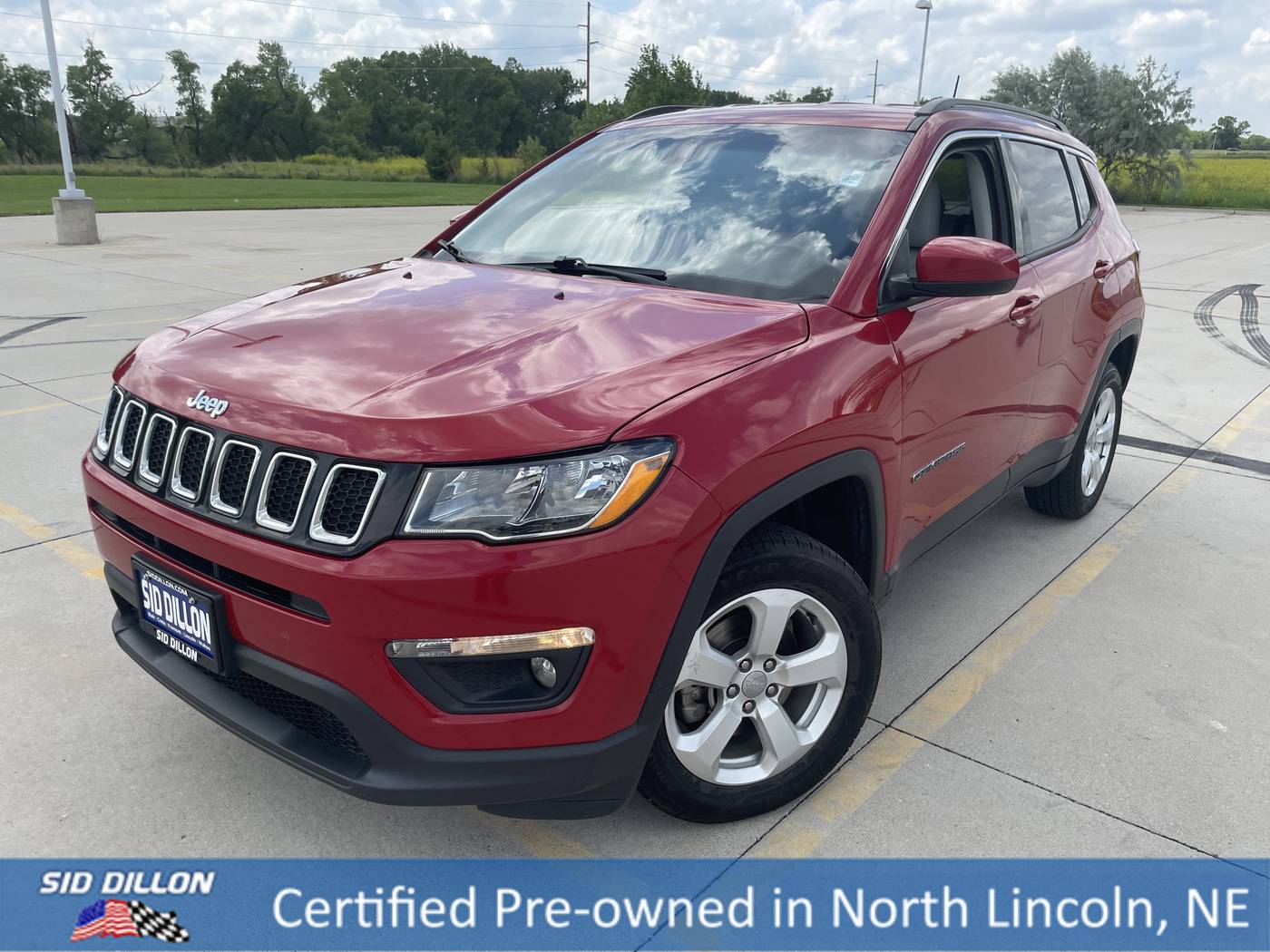 2019 Jeep Compass Latitude — SUV — 71,918 mi — Lincoln, NE