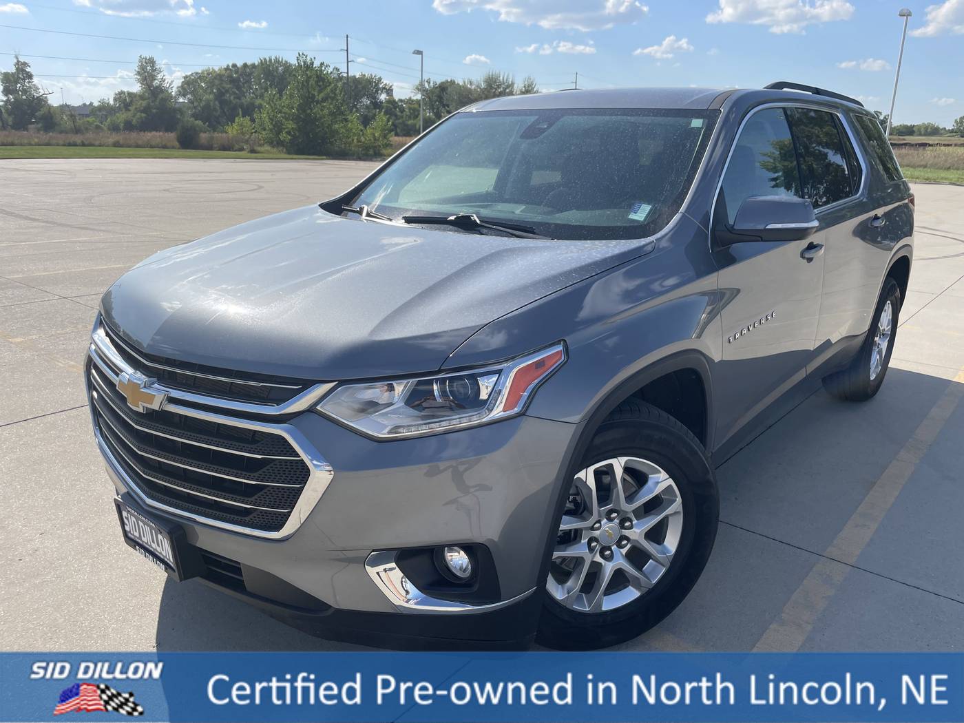 2021 Chevrolet Traverse LT Cloth — SUV — 37,957 mi — Lincoln, NE