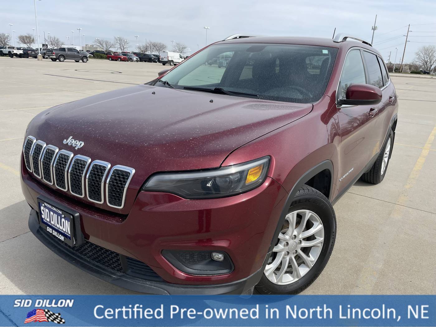 2019 Jeep Cherokee Latitude — SUV — 90,124 mi — Lincoln, NE