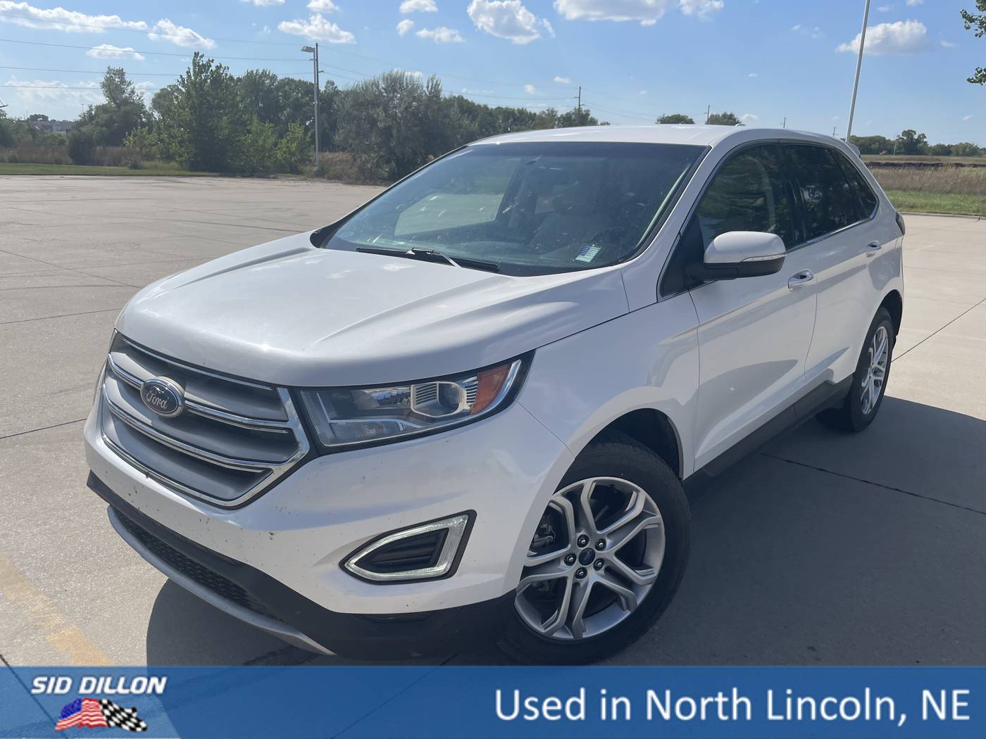 2016 Ford Edge Titanium — SUV — 148,728 mi — Lincoln, NE