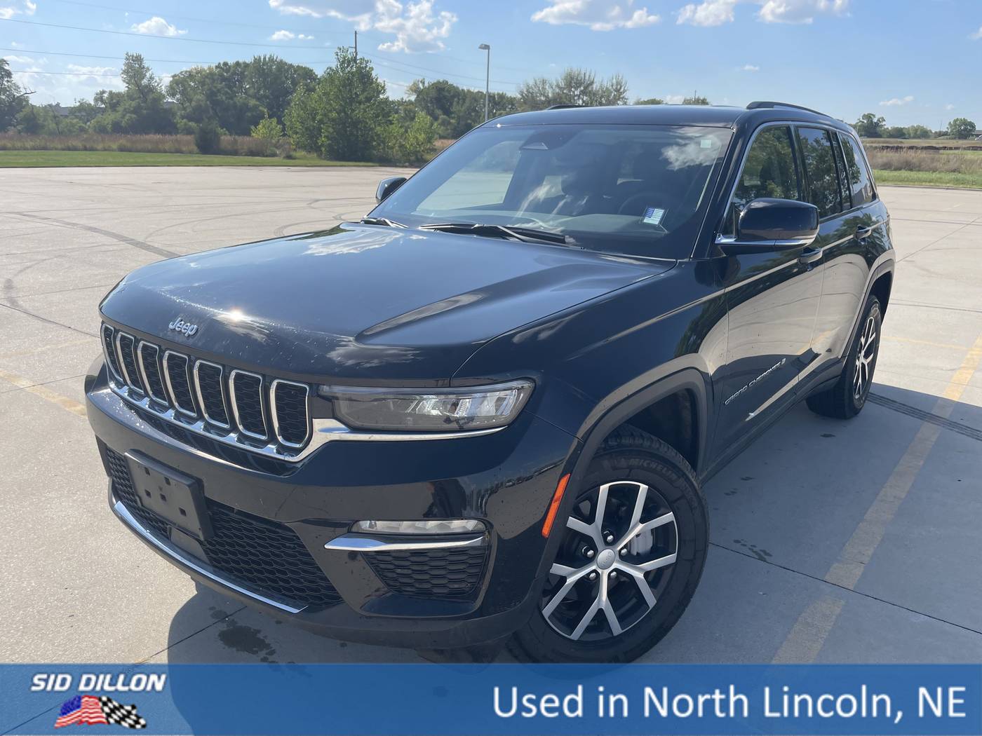 2023 Jeep Grand Cherokee Limited — SUV — 27,177 mi — Lincoln, NE