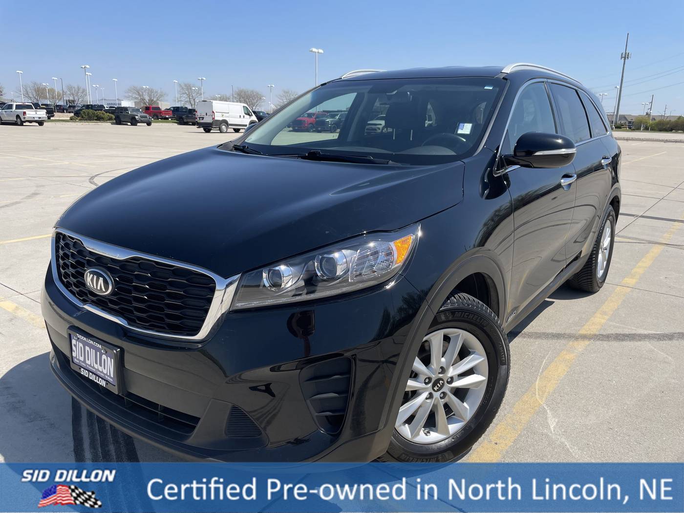 2019 Kia Sorento LX — SUV — 76,350 mi — Lincoln, NE