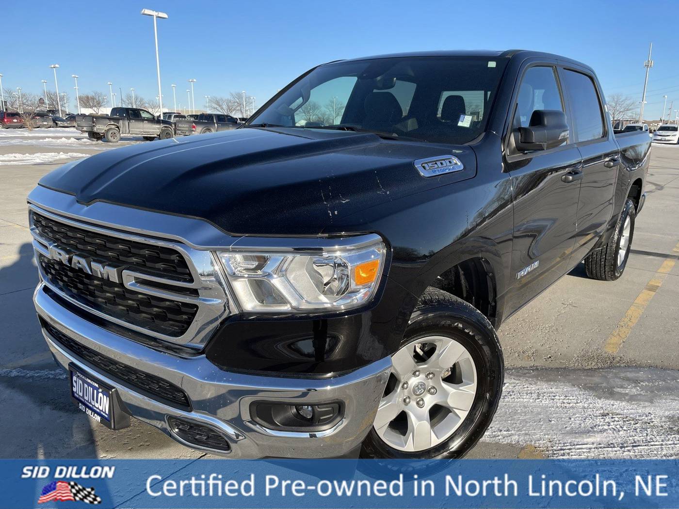 2024 Ram 1500 Big Horn — Pickup Truck — 9,521 mi — Lincoln, NE