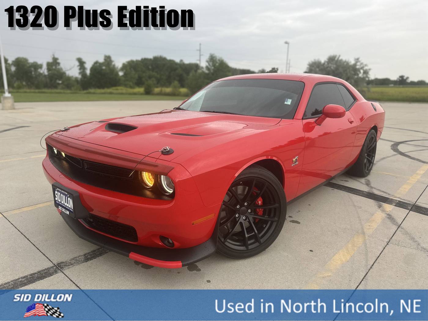 2022 Dodge Challenger R/T Scat Pack — Coupe — 4,250 mi — Lincoln, NE