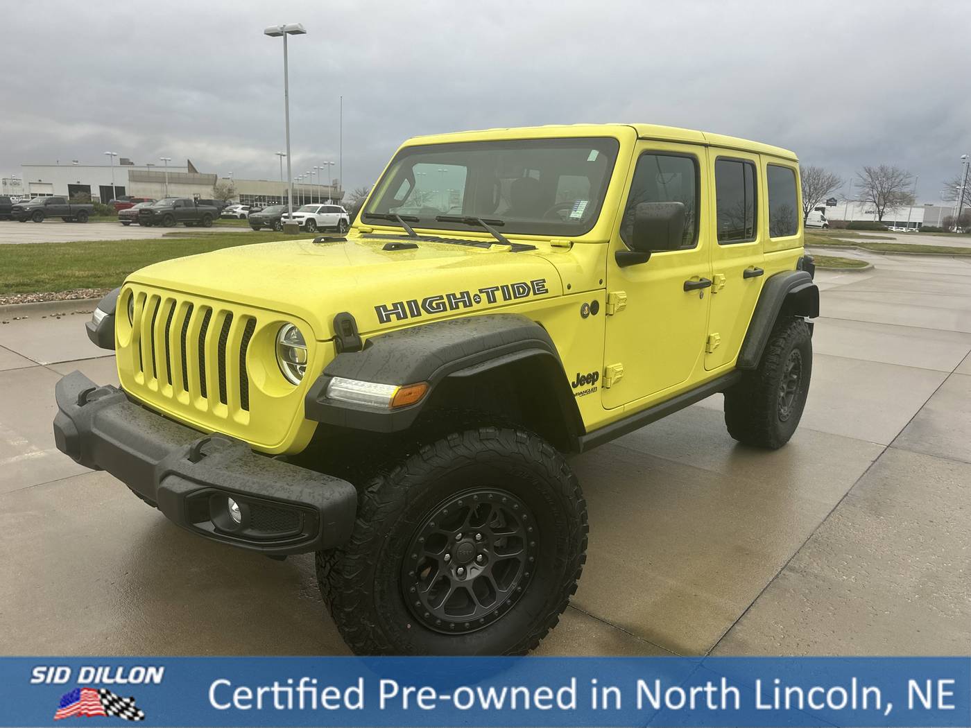 2022 Jeep Wrangler High Tide — SUV — 40,152 mi — Lincoln, NE