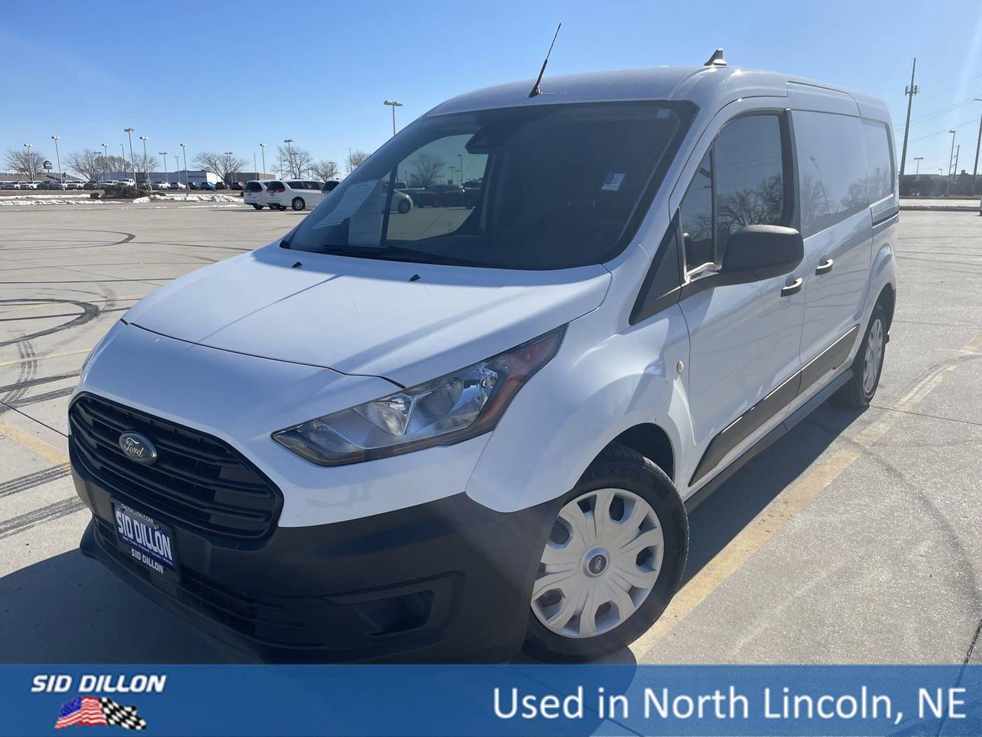 2021 Ford Transit Connect Van XL — Cargo Van — 39,899 mi — Lincoln, NE