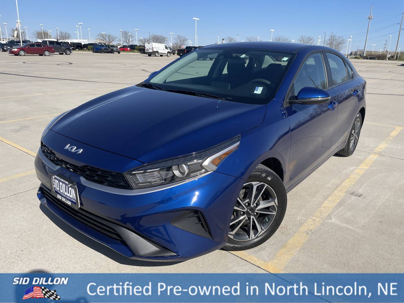 2023 Kia Forte LXS — Sedan — 8,969 mi — Lincoln, NE