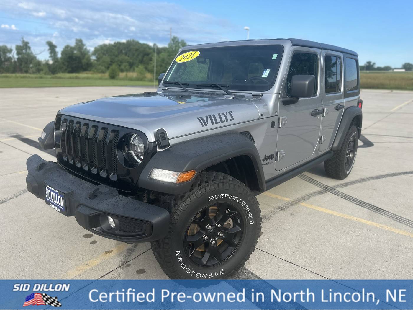 2021 Jeep Wrangler Willys — SUV — 33,769 mi — Lincoln, NE