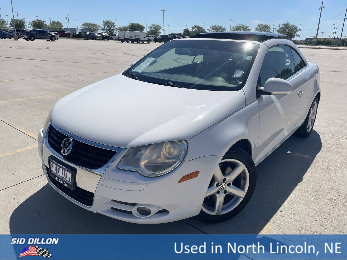 2007 Volkswagen Eos 2.0T — Convertible — 46,563 mi — Lincoln, NE