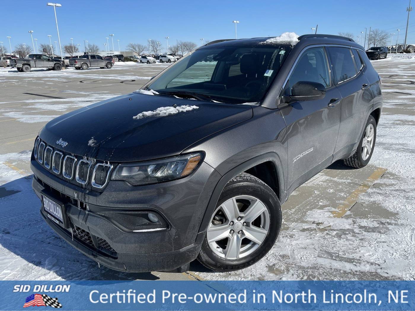 2022 Jeep Compass Latitude — SUV — 25,434 mi — Lincoln, NE