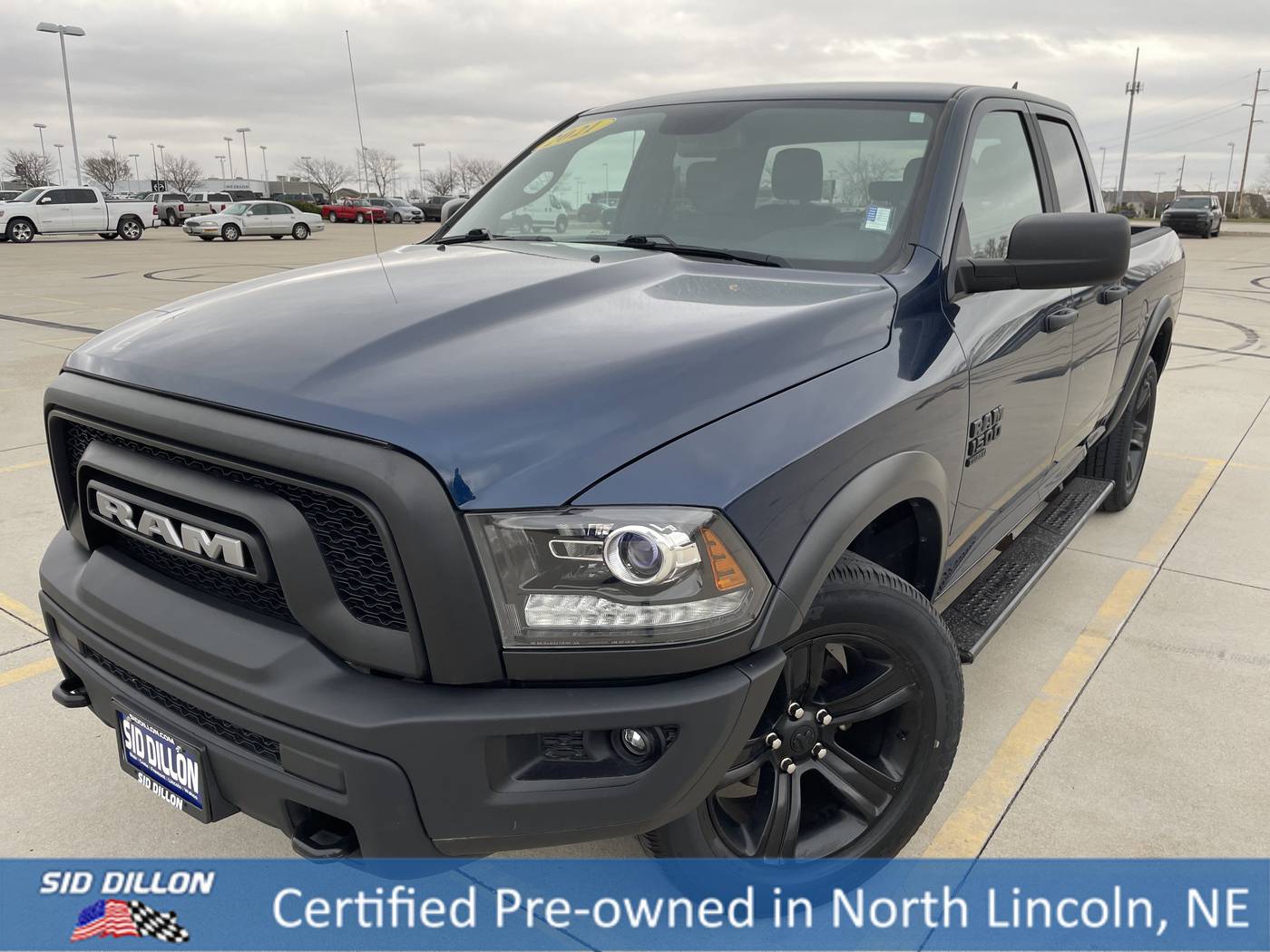 2021 Ram 1500 Classic Warlock — Pickup Truck — 36,853 mi — Lincoln, NE