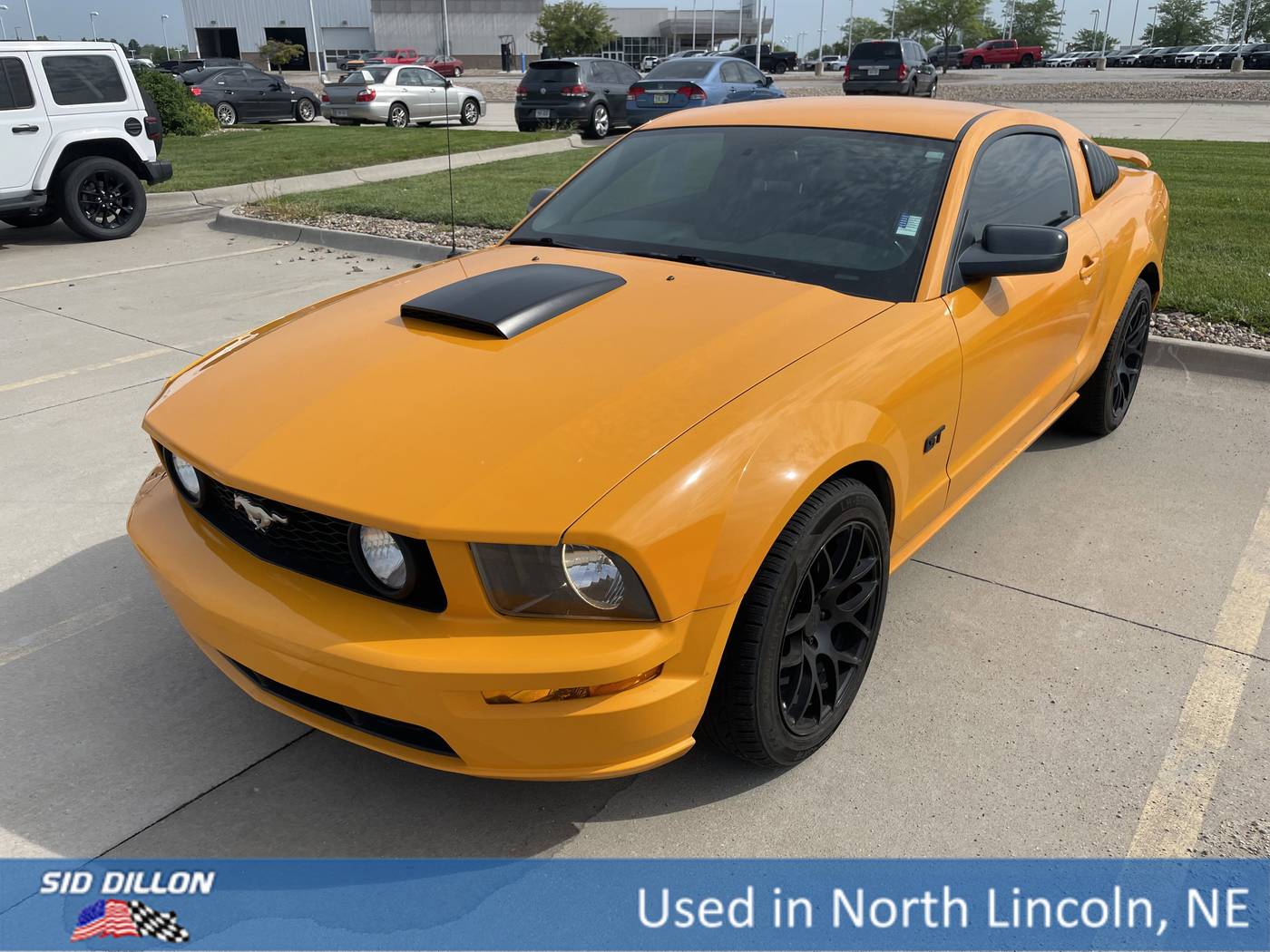 2007 Ford Mustang GT Deluxe — Coupe — 94,007 mi — Lincoln, NE