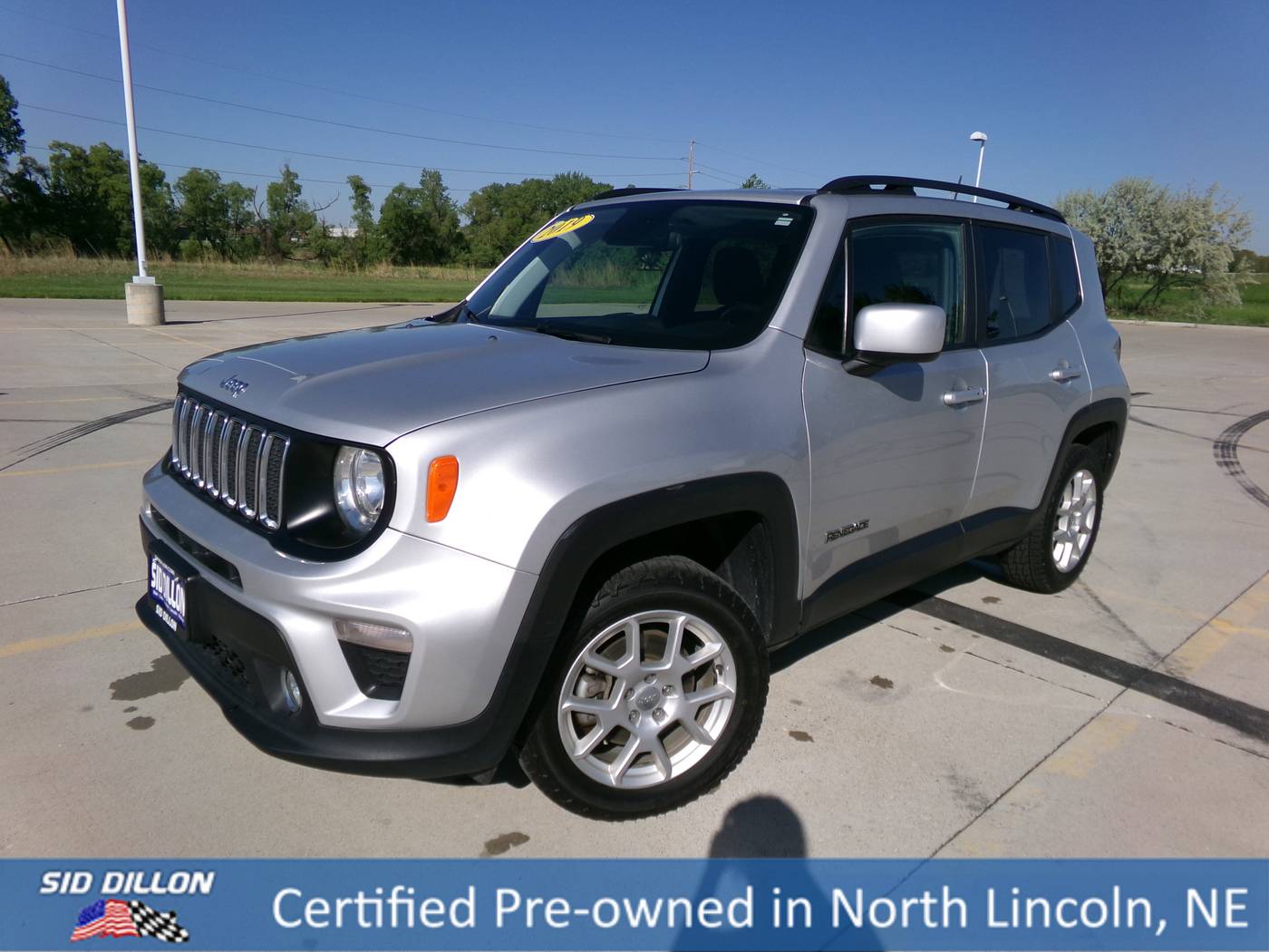 2019 Jeep Renegade Latitude — SUV — 75,740 mi — Lincoln, NE