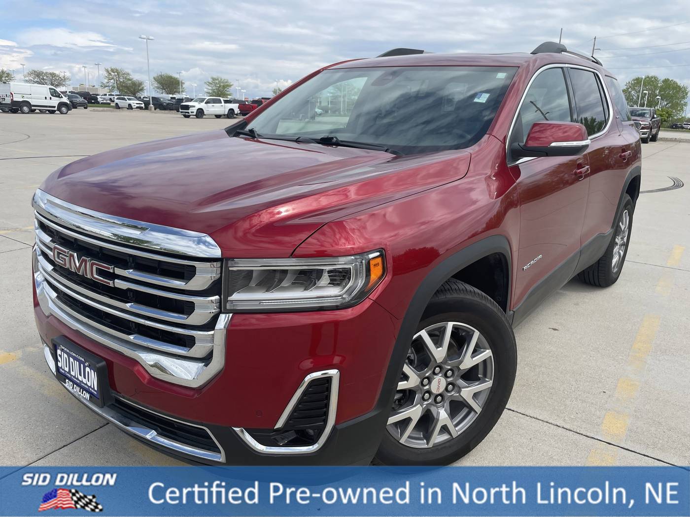 2021 GMC Acadia SLT — SUV — 52,729 mi — Lincoln, NE