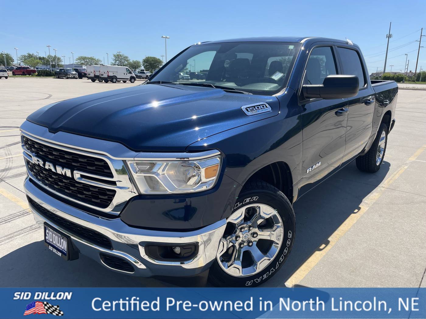 2022 Ram 1500 Big Horn — Pickup Truck — 31,586 mi — Lincoln, NE