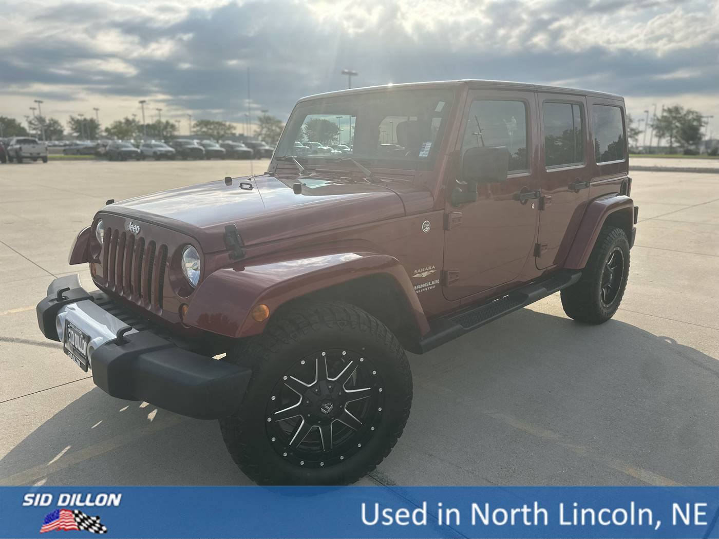 2012 Jeep Wrangler Sahara — SUV — 58,774 mi — Lincoln, NE