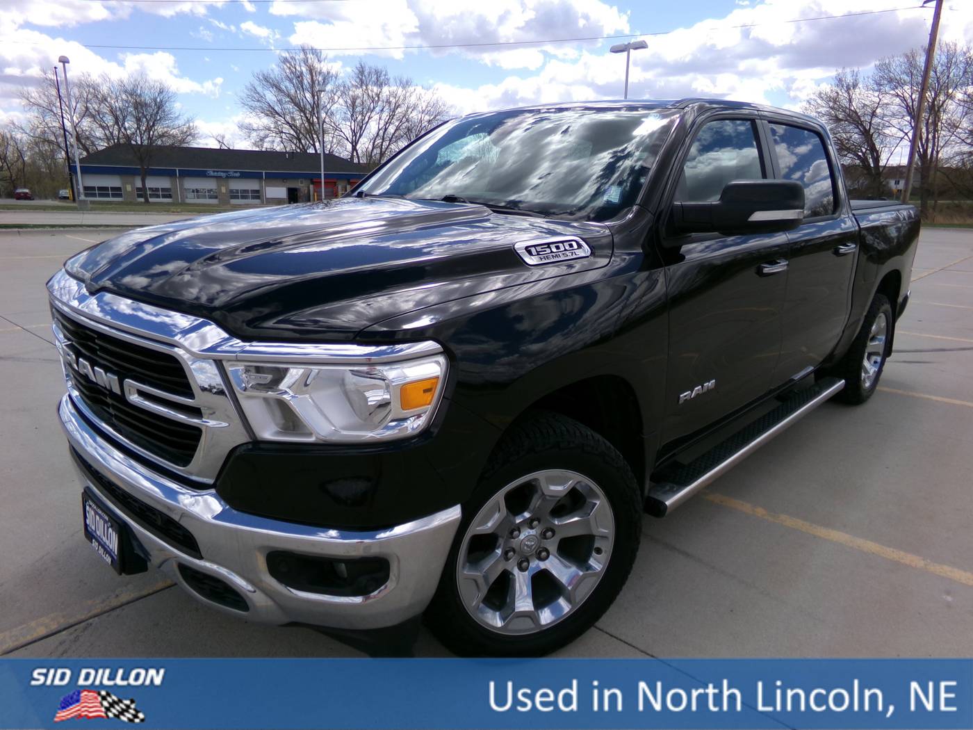 2019 Ram 1500 Big Horn/Lone Star — Pickup Truck — 125,122 mi — Lincoln, NE
