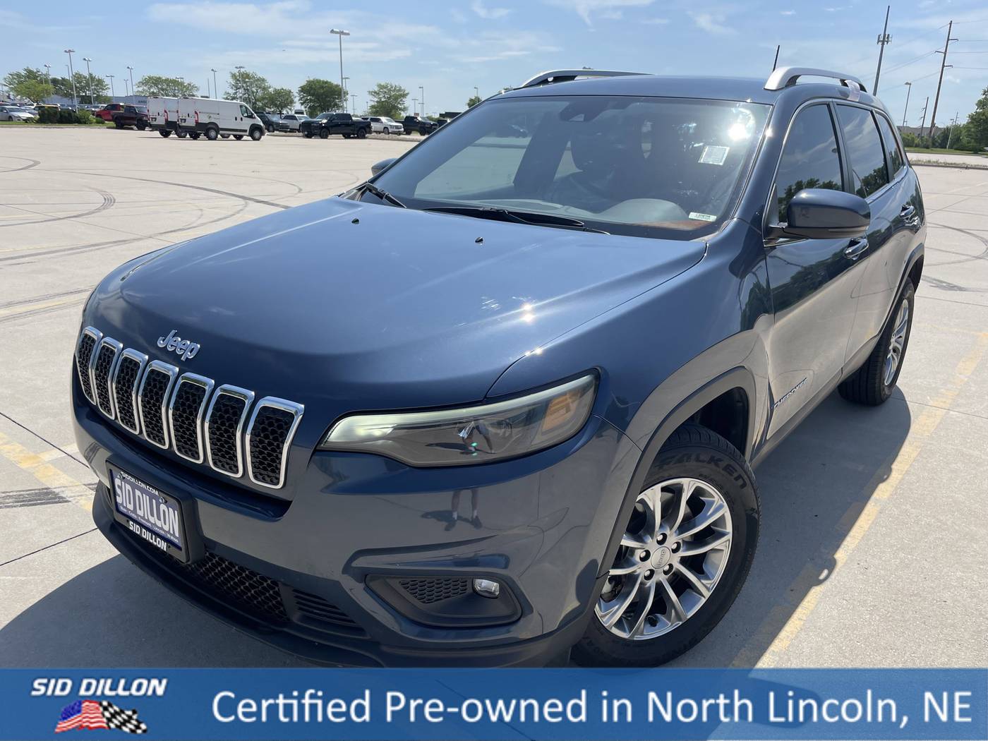 2021 Jeep Cherokee Latitude Lux — SUV — 48,622 mi — Lincoln, NE