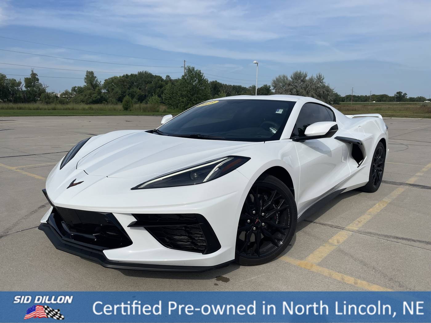 2023 Chevrolet Corvette 2LT — Coupe — 1,126 mi — Lincoln, NE