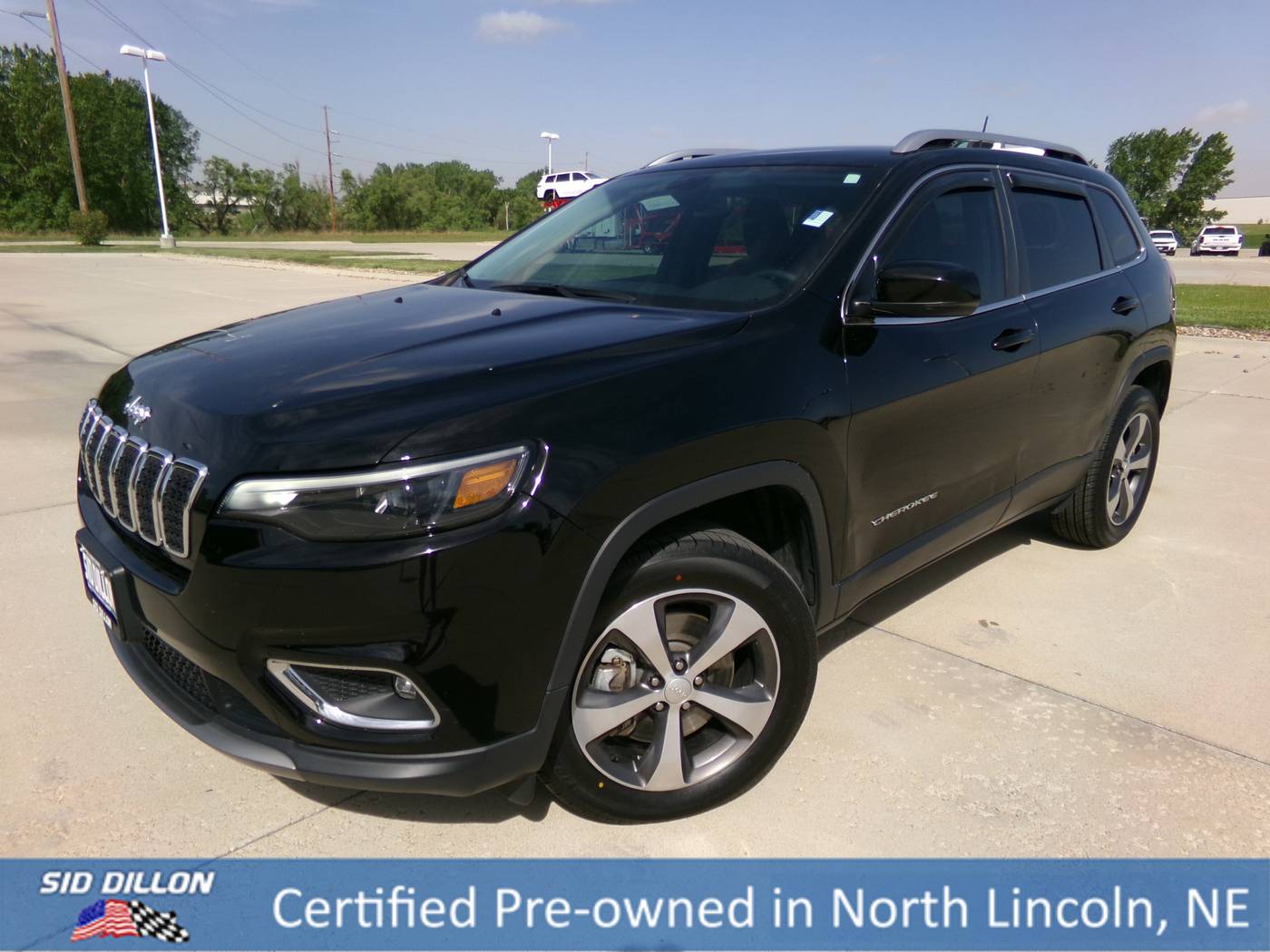 2020 Jeep Cherokee Limited — SUV — 43,359 mi — Lincoln, NE