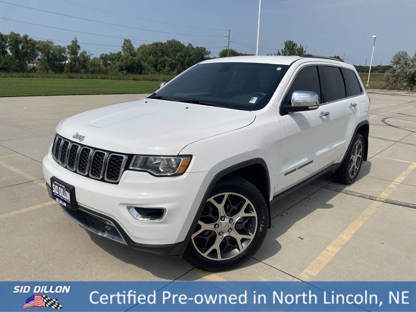 2019 Jeep Grand Cherokee Limited — SUV — 94,304 mi — Lincoln, NE