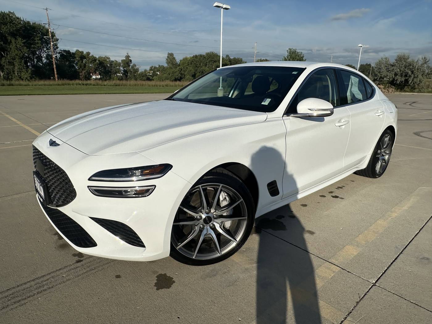 2025 Genesis G70 2.5T — Sedan — 22,477 mi — Lincoln, NE