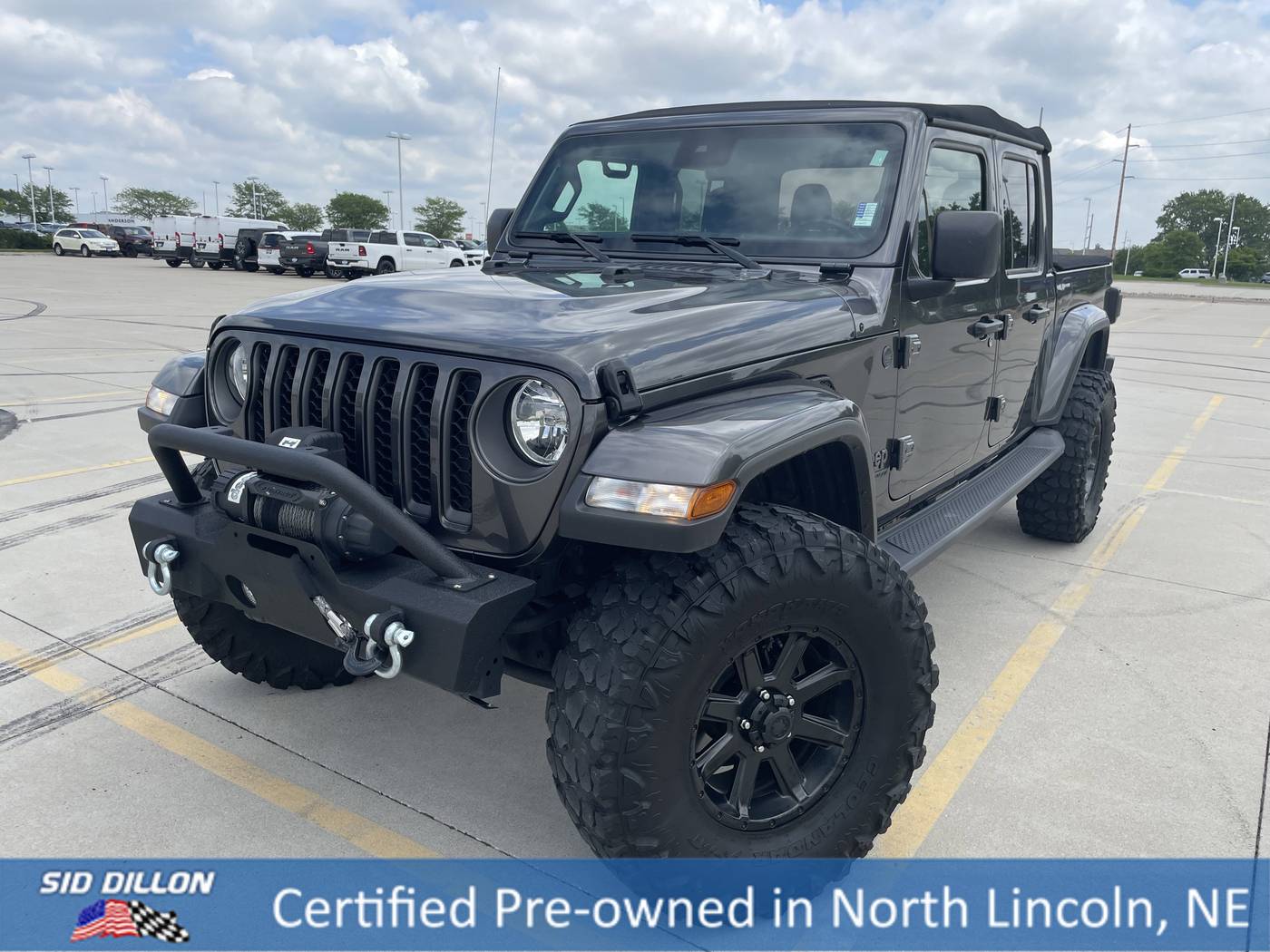 2021 Jeep Gladiator 80th Anniversary — Pickup Truck — 23,441 mi — Lincoln, NE